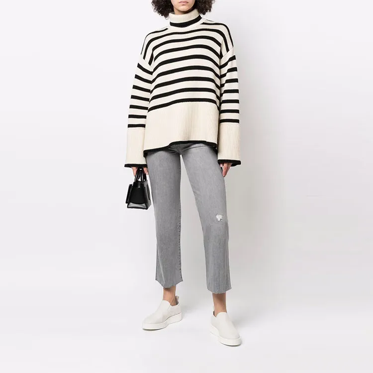 FRAME Le Jane Cropped Raw-Cut Hem Jeans-1