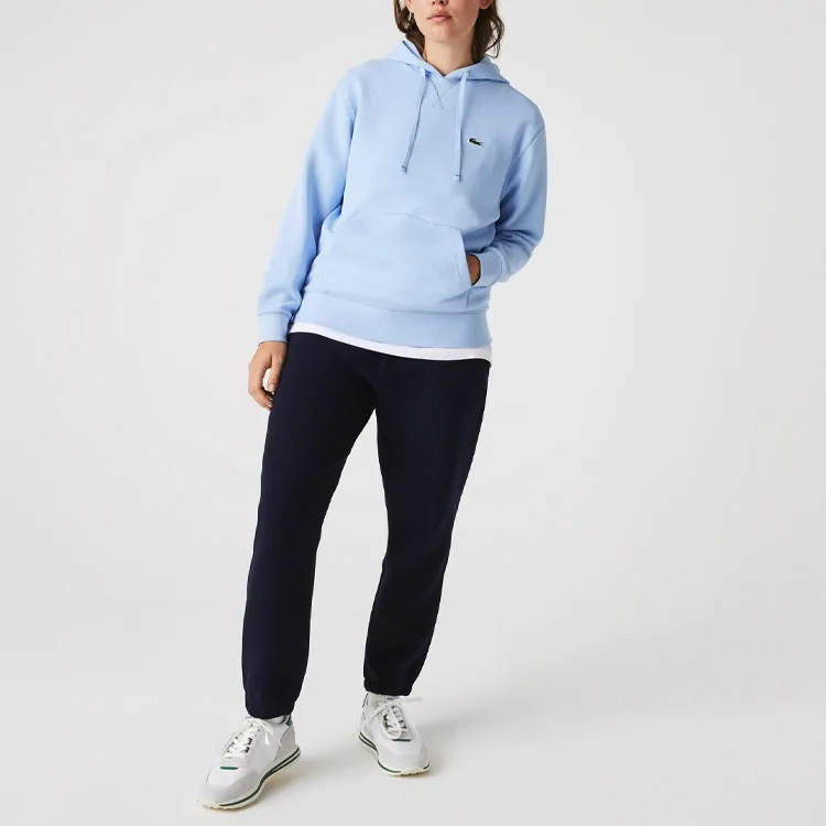 LACOSTE Crocodile Logo-patch Drawstring Hoodie-2