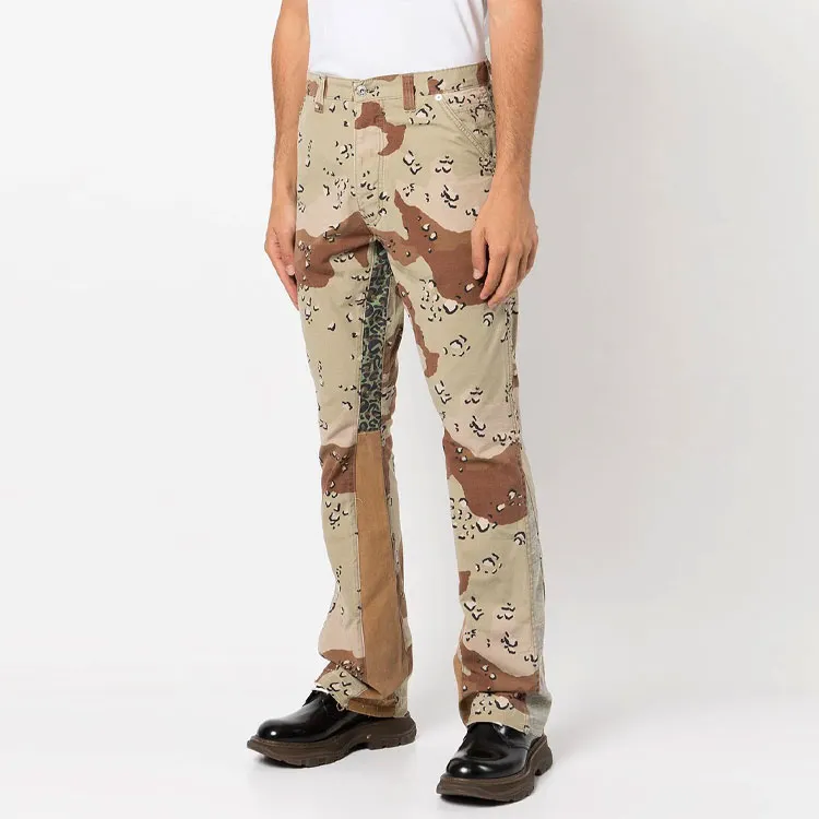 Gallery Dept. Choc Chip La Flare Trousers-3