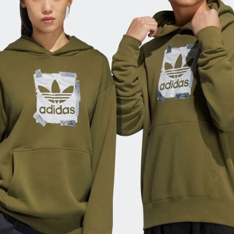 Adidas Originals Sweatshirts Unisex Green-3