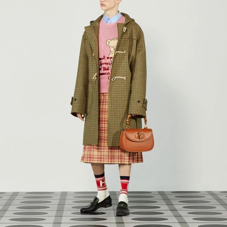 GUCCI X Harry Styles Co-branded Coats Men Green-1