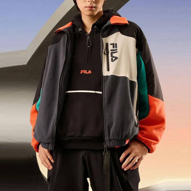 FILA Jackets Men Serene Sky Blue-2