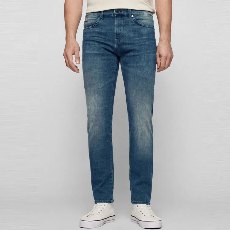 HUGO BOSS Jeans Men Blue-3
