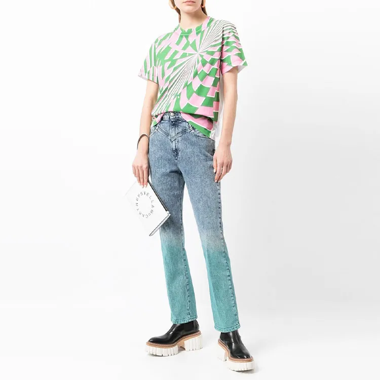 Stella McCartney Graphic Print Crewneck T-Shirt-1