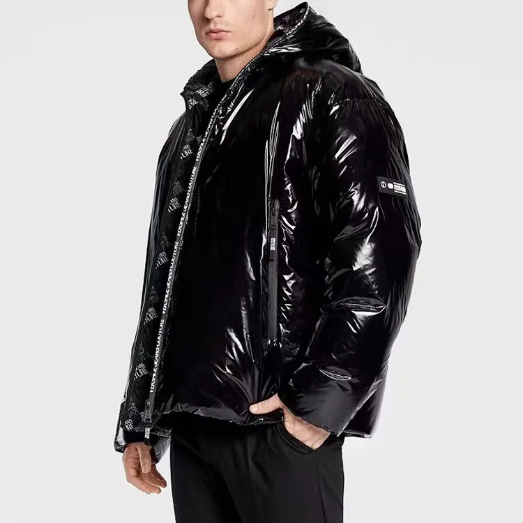VERSACE JEANS COUTURE Jackets Men Black-2