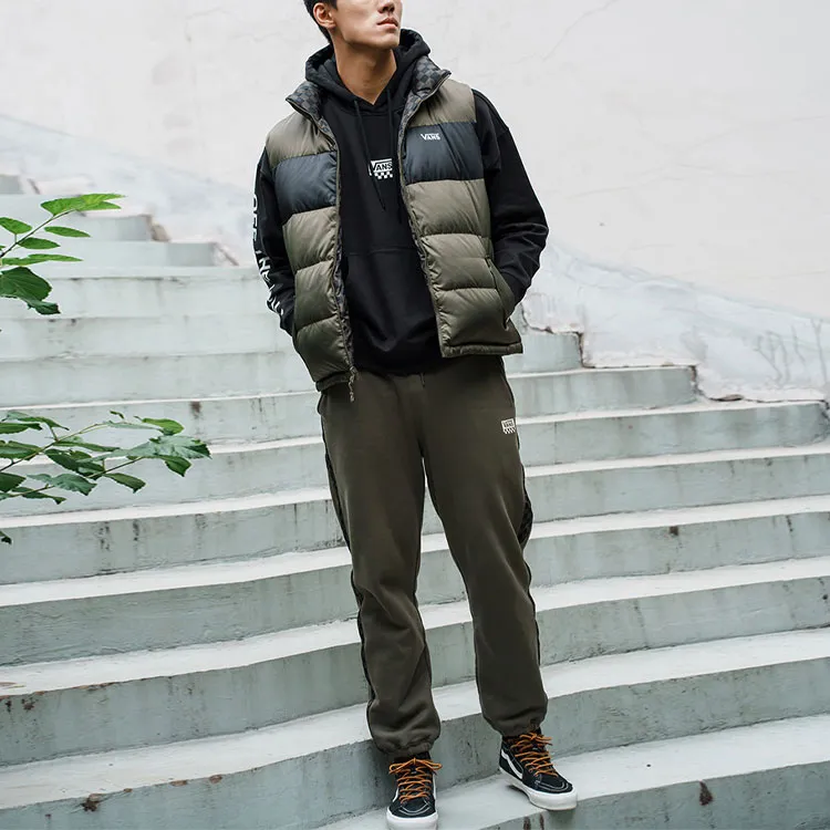 Vans Vests Unisex Green-5