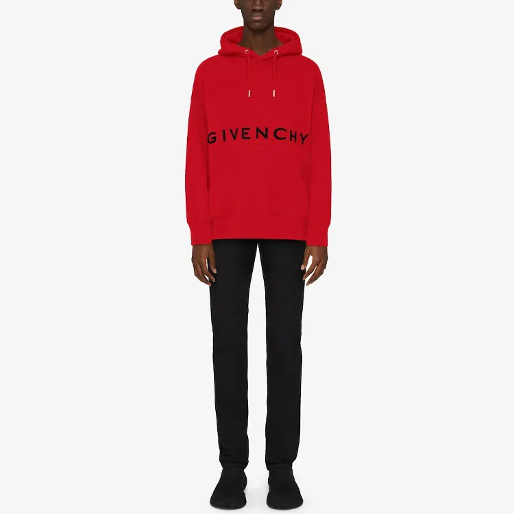 Givenchy Sweatshirts Men Red-2