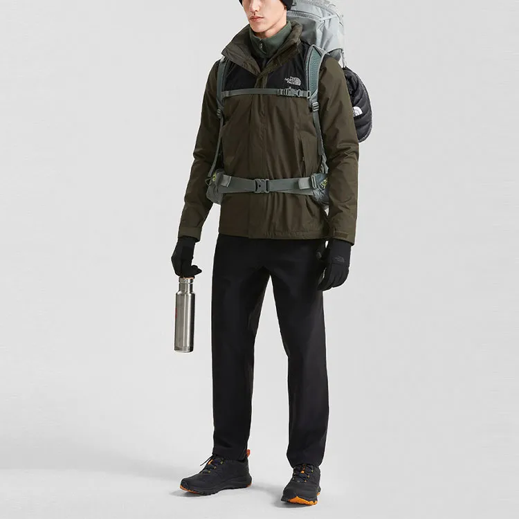 THE NORTH FACE FW22 Water Resistant Windproof Breathable Warm Windbreaker Jacket Men's Jasper-3