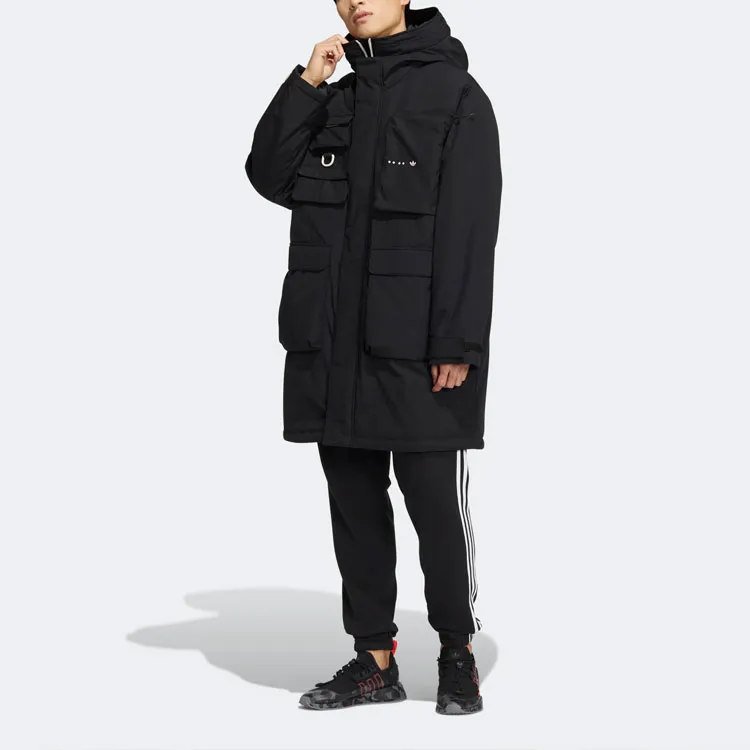 Adidas Puffer Jacket Men's Black-1
