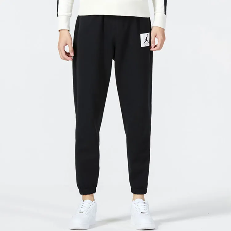 Jordan Knitted Sweatpants Men's Black-2