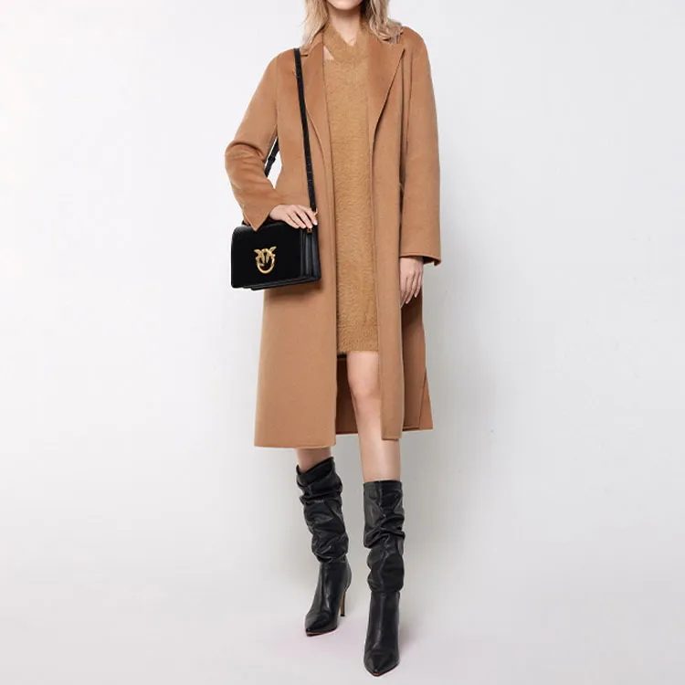 PINKO Velvet Jackets Women's Camel-1