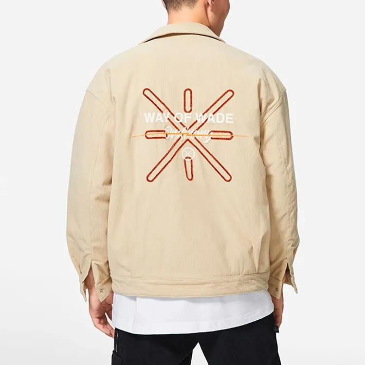 LINING Wade Collection Jackets Men Ecru-3