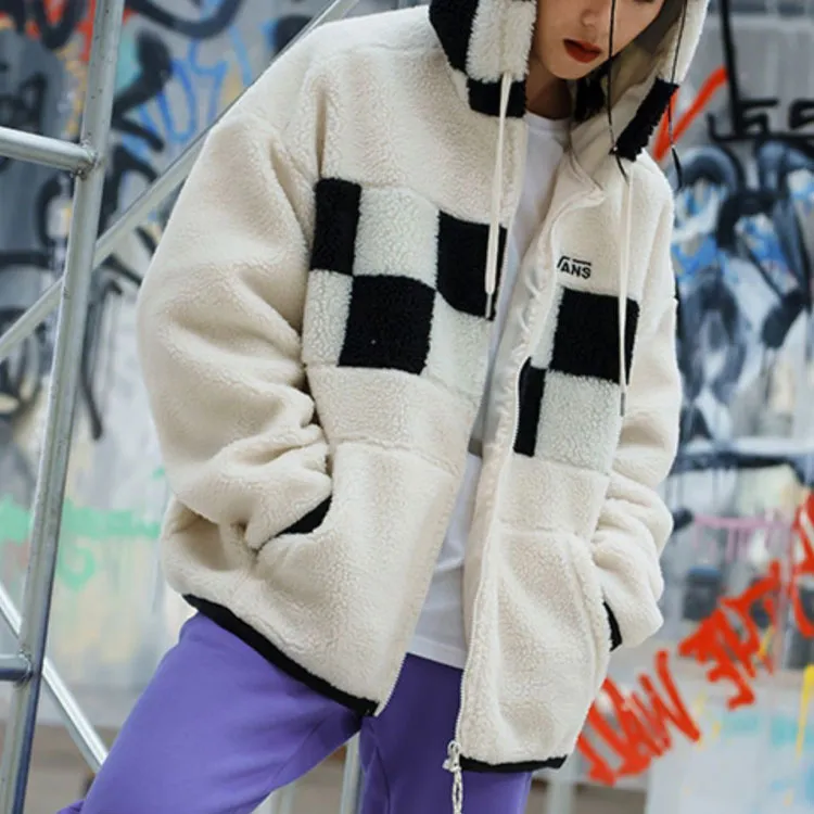 Vans Jackets Unisex Vintage White-2
