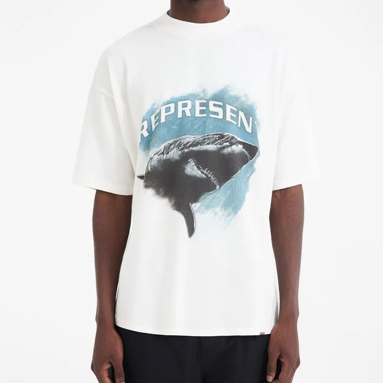 REPRESENT Shark T Shirt-3