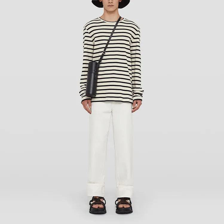JIL SANDER T Shirts Men White-2