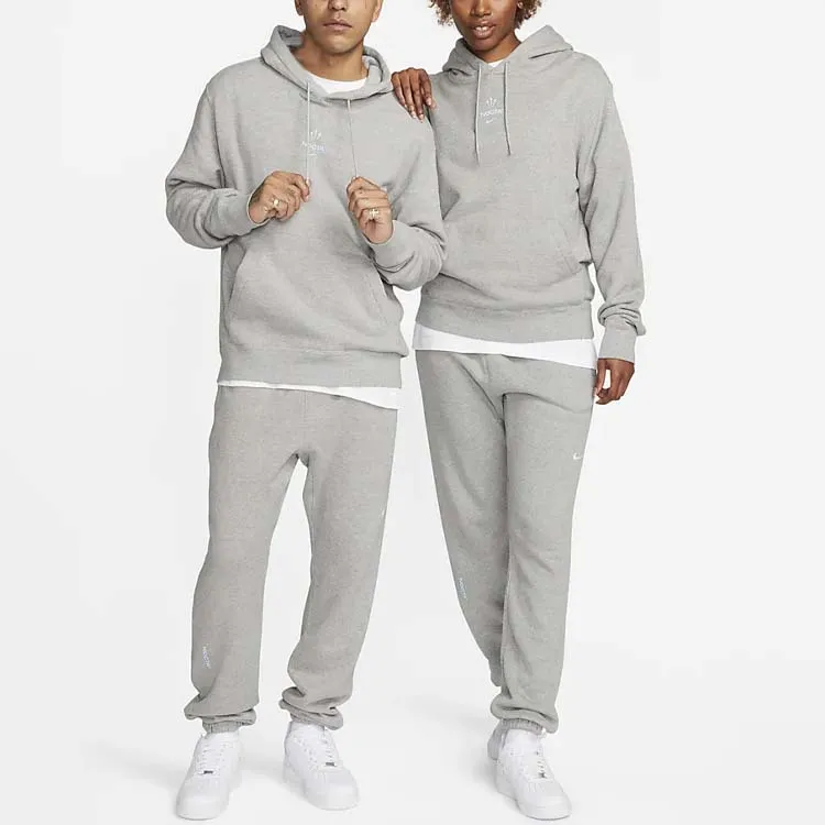 Nike X Drake NOCTA Collection Knitted Sweatpants Men Gray-2
