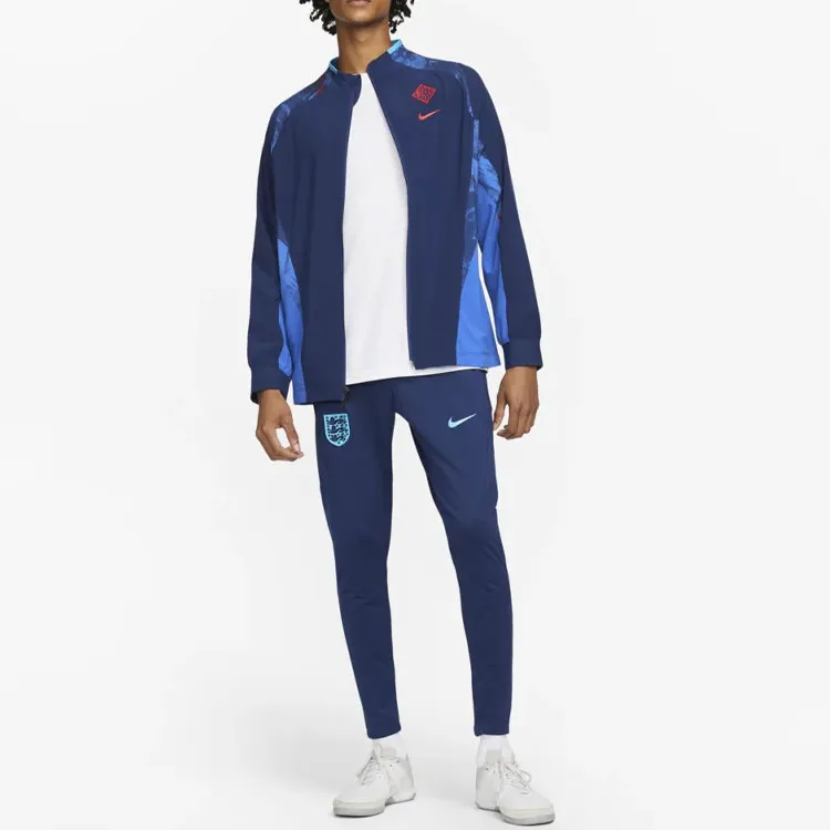 Nike Dri Fit Jackets Men Blue-2