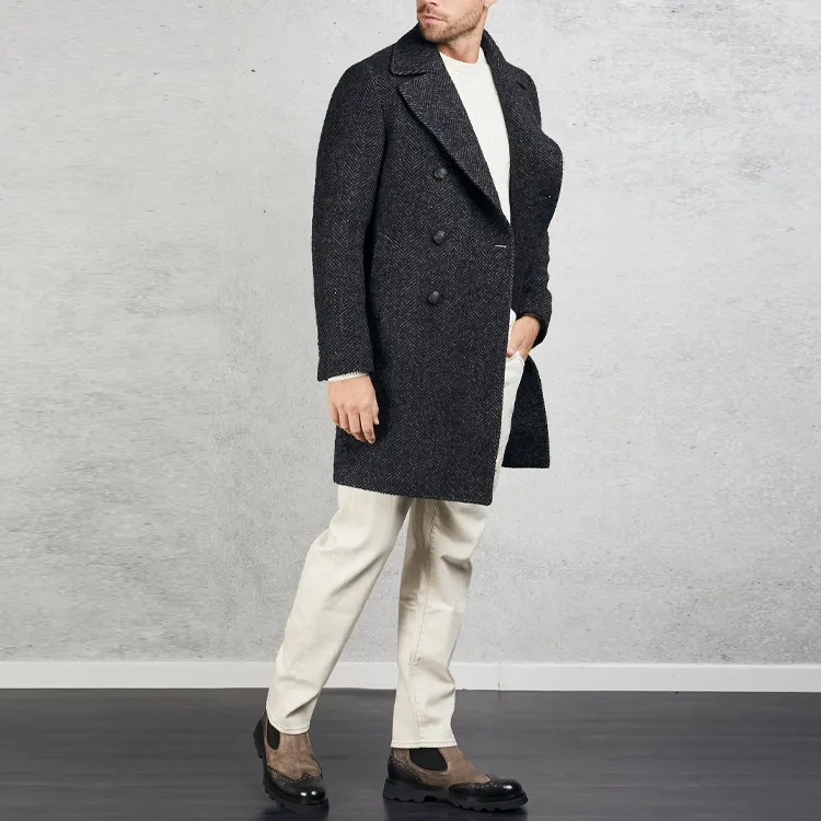 Tagliatore Arden Double-Breasted Coat-2