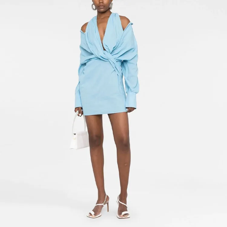 Jacquemus La Robe Agui 'Light Blue'-2
