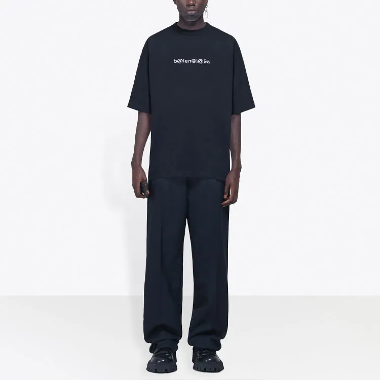 Balenciaga Large Fit Symbolic T Shirt-2