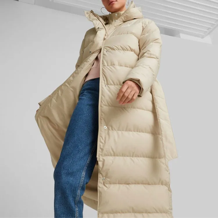PUMA Down Jackets Women's Yellow-3