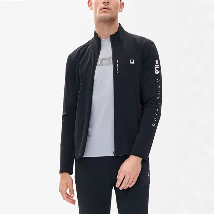 FILA Jackets Men Pitch Black-3