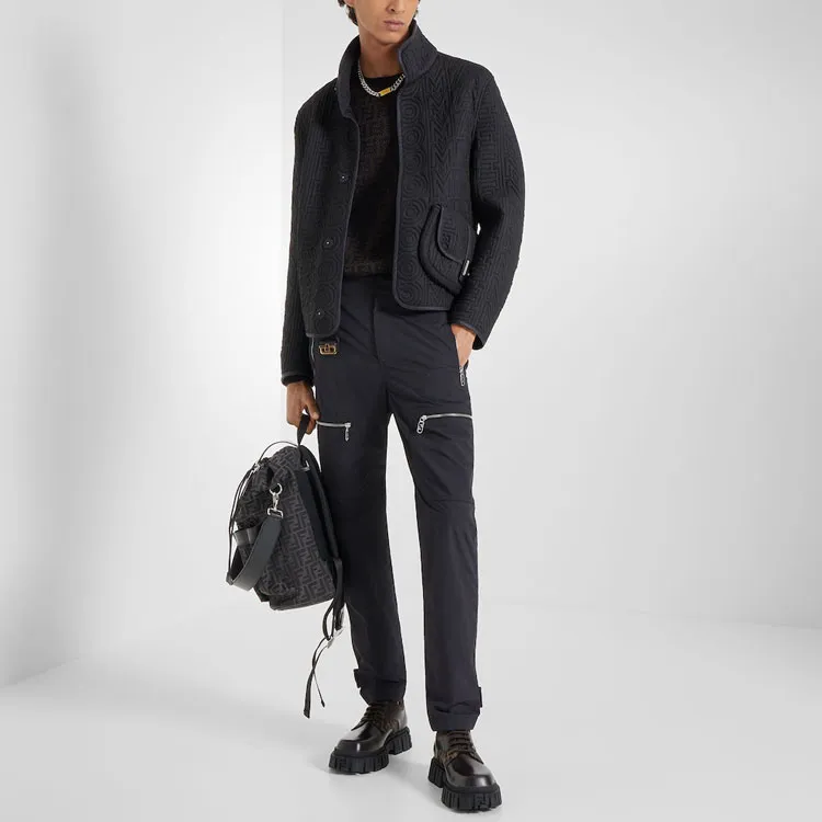 FENDI Tech Nylon Pants-4