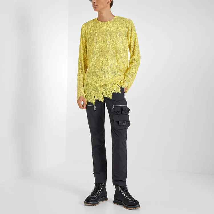 FENDI Zipped Pocket Pants-2