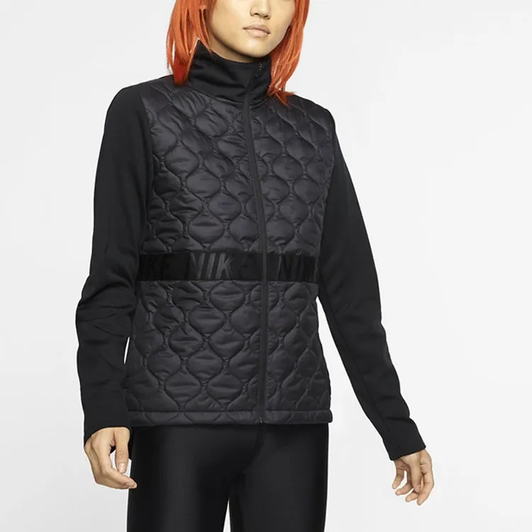 Nike Puffer Jackets Women's Black-2