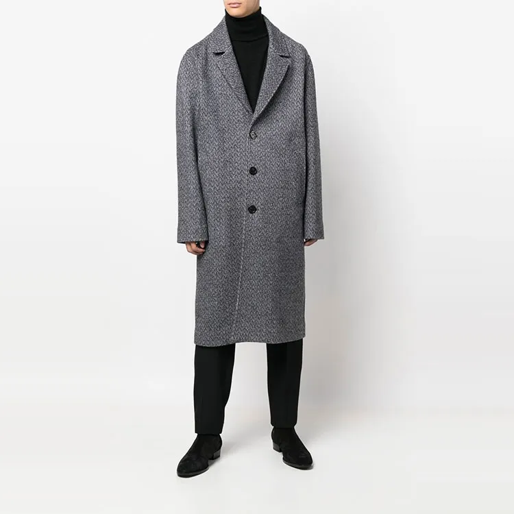 MISSONI Coats Men Gray-1