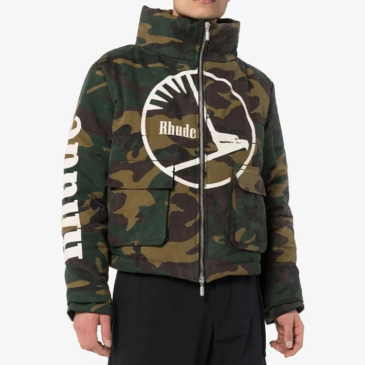 RHUDE Puffer Coat-1