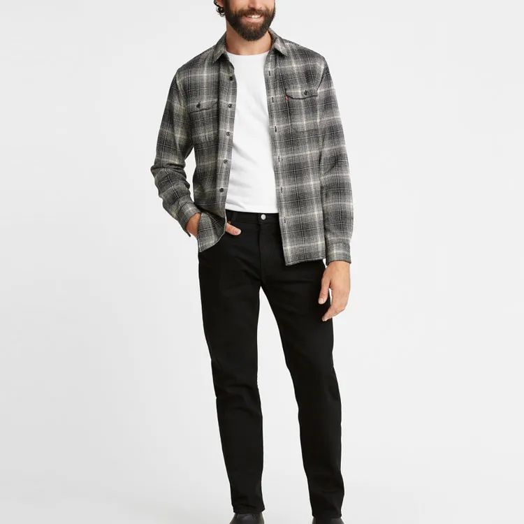 Levis Jeans Men Black-2