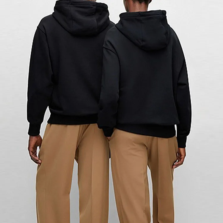 HUGO BOSS Sweatshirts Unisex Black-2