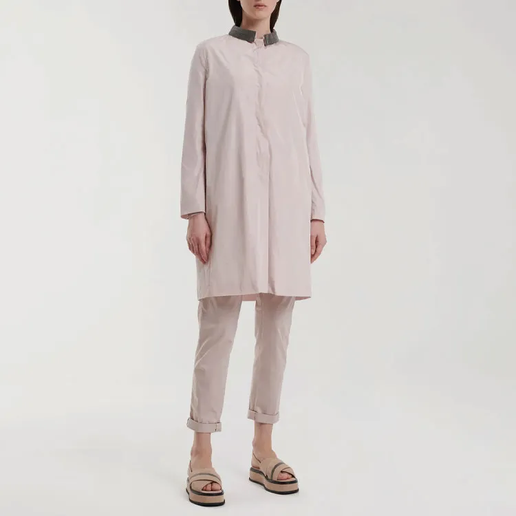 Fabiana Filippi Mid rise Slim cut Trousers-1