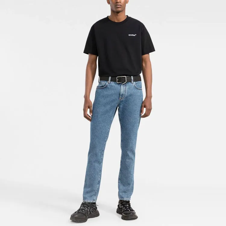 OFF WHITE For All Slim Tee-1