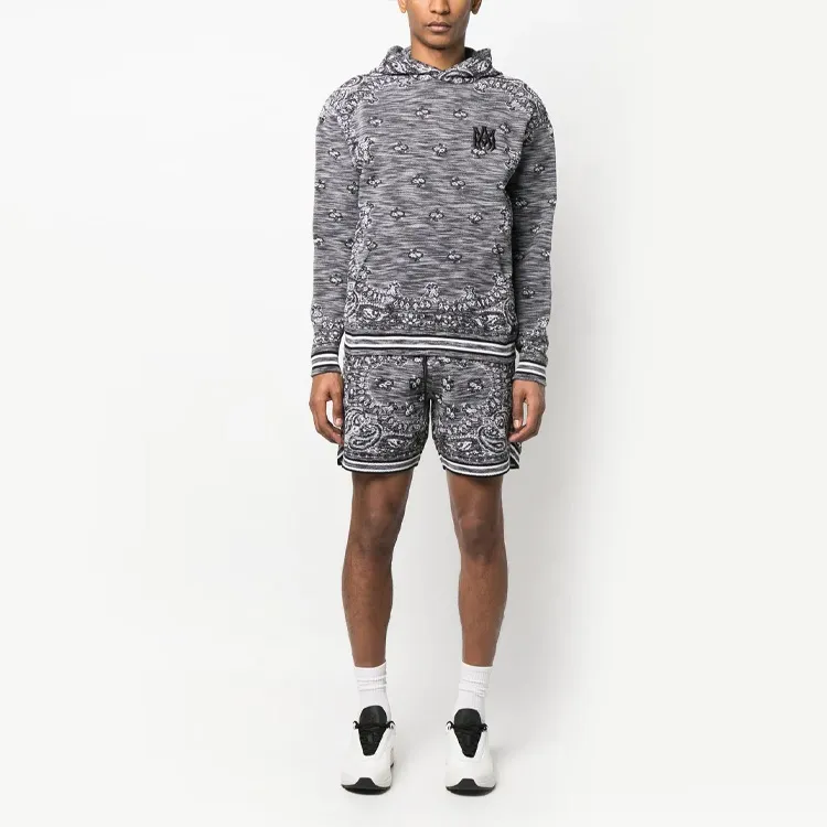 AMIRI Space Dye Bandana Shorts-1