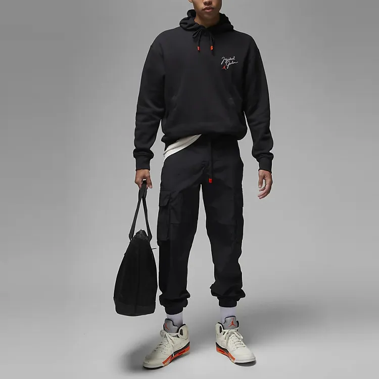 Jordan MVP Sweatshirt Men's Black-2