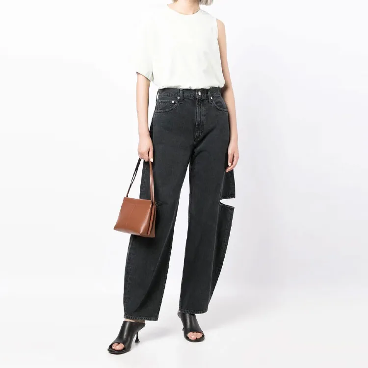 AGOLDE Jeans Women's Black-1