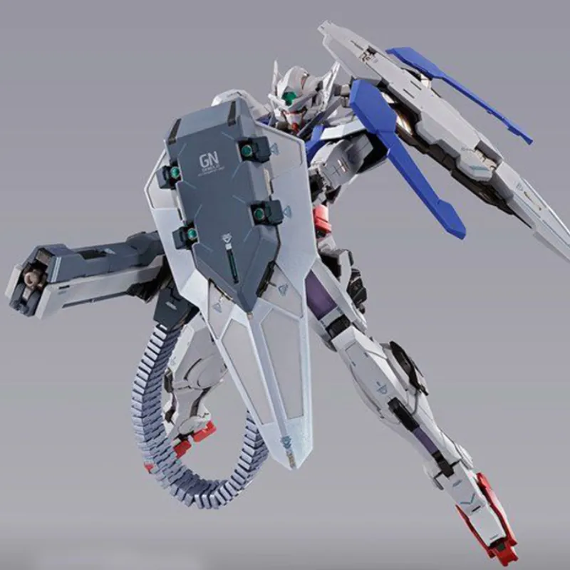 BANDAI METAL BUILD Mobile Suit Gundam 00 P GNY 001 Gundam Astraea, Prototype GN High Energy Mega Launcher Hobby Model-3
