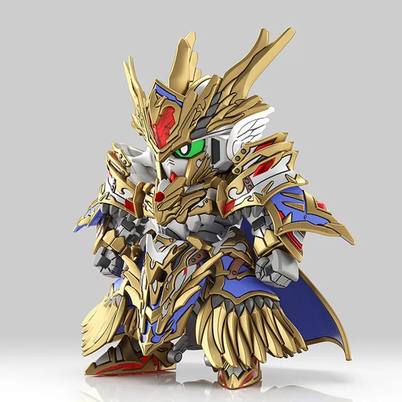 BANDAI Gundam Character SDW HEROES World Heroes Arthur Gundam MK3 Model Kits 8cm-1