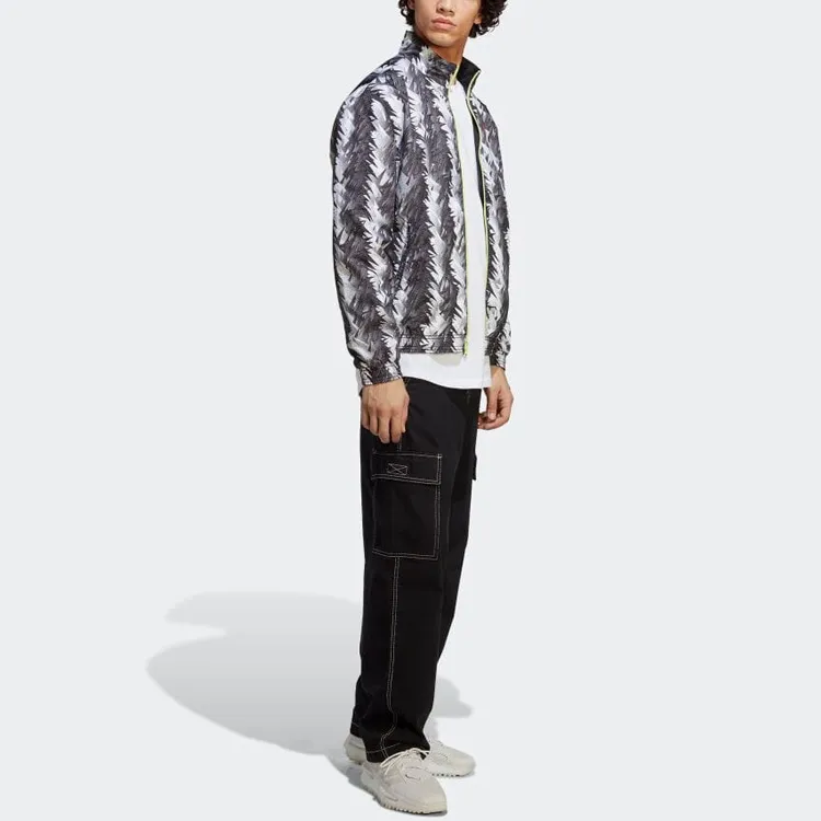 Adidas Jackets Men Black-5