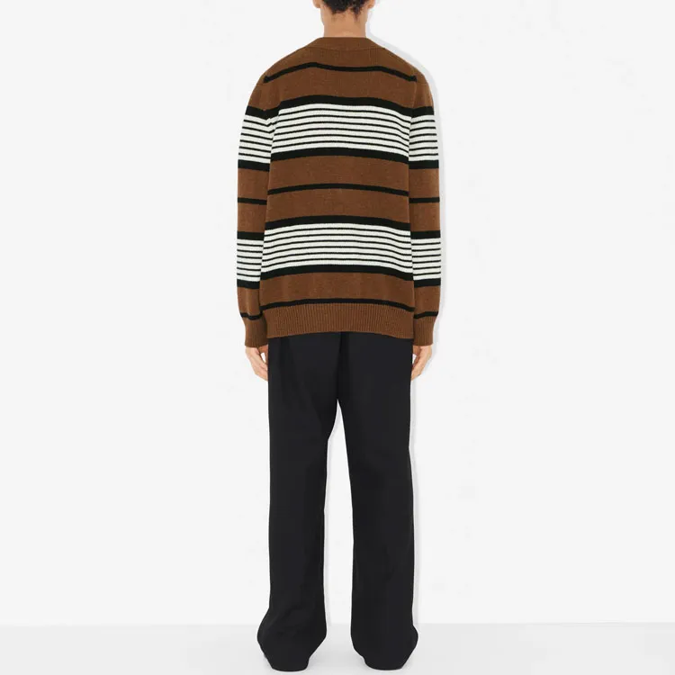 Burberry Long Sleeve Striped Cardigan-3