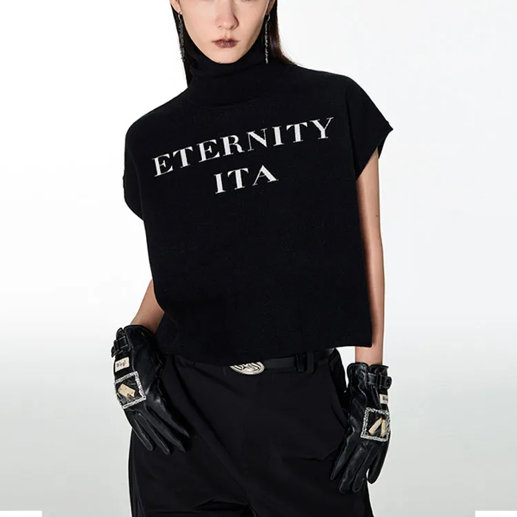 ETERNITY ITA Vests Unisex Black-2