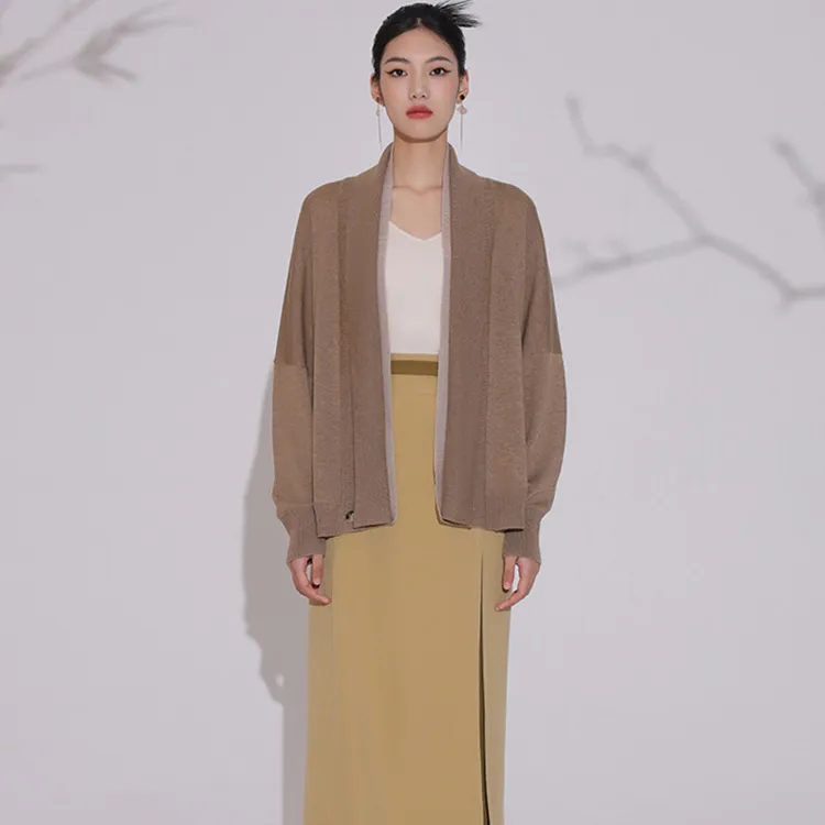 Anytime Hanfu Women's Brown-2