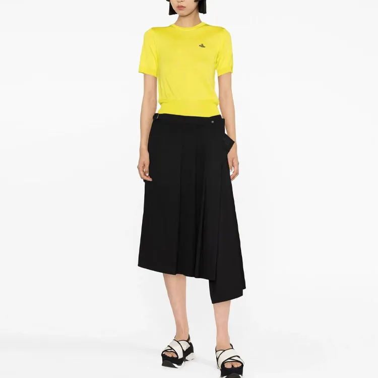 Vivienne Westwood SS23 Knitwear Women's Yellow-1