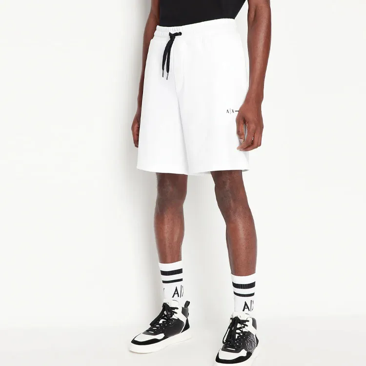 ARMANI EXCHANGE Casual Shorts Men White-3