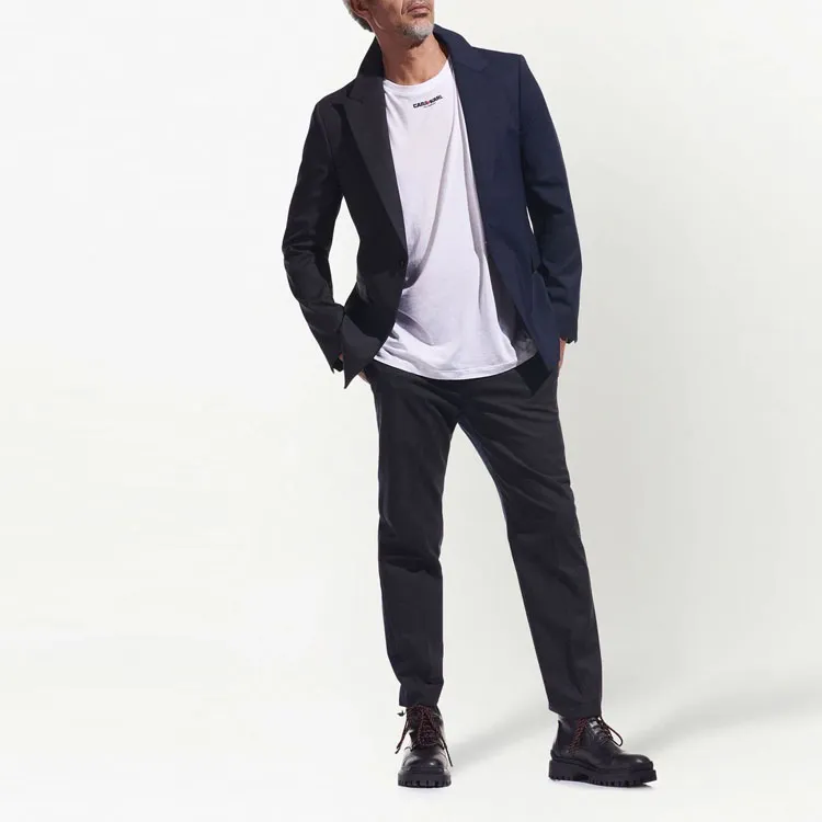 KARL LAGERFELD / Karl Lagerfeld Jeans X Cara Delevingne Bi colour Blazer-1
