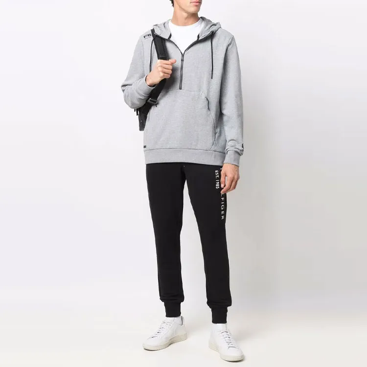 Tommy Hilfiger Knitted Sweatpants Men Black-1