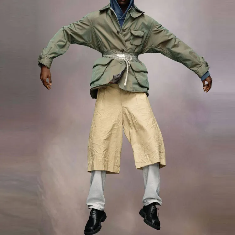 Maison Margiela Distressed Tonic Jacket-3