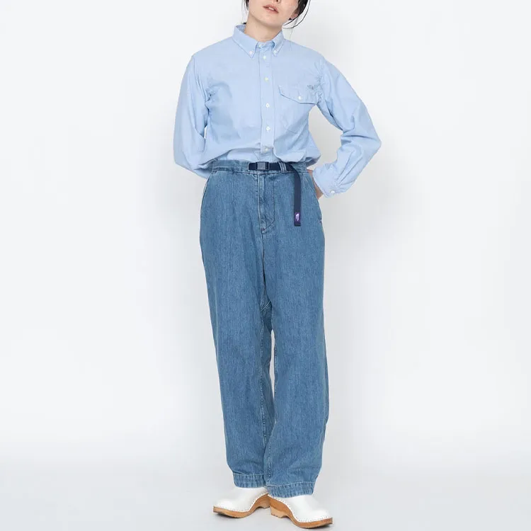 THE NORTH FACE PURPLE LABEL Jeans Unisex Light Indigo-2